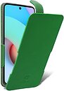 Фото Stenk Prime Flip Case Xiaomi Redmi Note 11 зеленый