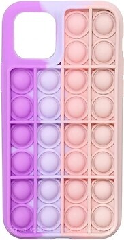 Фото Upex Pop It Series for Apple iPhone 12/12 Pro Purple (UP39049)