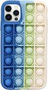 Фото Upex Pop It Series for Apple iPhone 12 Pro Max Blue White (UP39064)