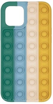 Фото Upex Pop It Series for Apple iPhone 12 Pro Max Pine Green Yellow