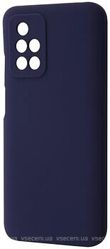 Фото WAVE Full Silicone Cover for Xiaomi Redmi 10/Redmi 10 2022 Midnight Blue