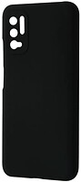 Фото WAVE Full Silicone Cover for Xiaomi Redmi Note 11/Note 11S Black