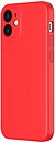 Фото Baseus Liquid Silica Gel Protective Case Apple iPhone 12 Mini Red (WIAPIPH54N-YT09)