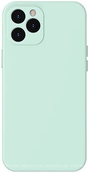 Фото Baseus Liquid Silica Gel Protective Case Apple iPhone 12 Mint (WIAPIPH61N-YT6B)