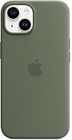 Фото Apple iPhone 14 Silicone Case with MagSafe Olive (MQU83)