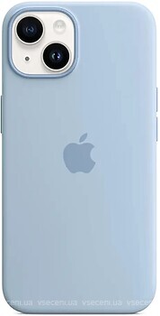 Фото Apple iPhone 14 Plus Silicone Case with MagSafe Sky (MQUE3)