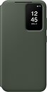 Фото Samsung Smart View Wallet Case for Galaxy S23 SM-S911 Khaki (EF-ZS911CGEGRU)