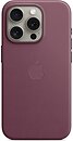 Фото Apple iPhone 15 Pro FineWoven Case with MagSafe Mulberry (MT4L3ZM/A)