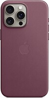 Фото Apple iPhone 15 Pro Max FineWoven Case with MagSafe Mulberry (MT4X3ZM/A)