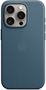 Фото Apple iPhone 15 Pro FineWoven Case with MagSafe Pacific Blue (MT4Q3ZM/A)