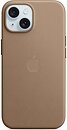 Фото Apple iPhone 15 FineWoven Case with MagSafe Taupe (MT3C3ZM/A)