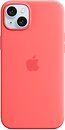 Фото Apple iPhone 15 Plus Silicone Case with MagSafe Guava (MT163ZM/A)