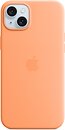 Фото Apple iPhone 15 Plus Silicone Case with MagSafe Orange Sorbet (MT173ZM/A)