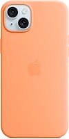 Фото Apple iPhone 15 Plus Silicone Case with MagSafe Orange Sorbet (MT173ZM/A)
