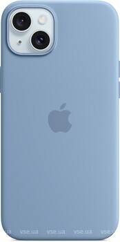 Фото Apple iPhone 15 Plus Silicone Case with MagSafe Winter Blue (MT193ZM/A)