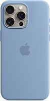 Фото Apple iPhone 15 Pro Max Silicone Case with MagSafe Winter Blue (MT1Y3ZM/A)
