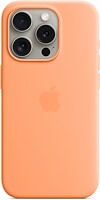 Фото Apple iPhone 15 Pro Silicone Case with MagSafe Orange Sorbet (MT1H3ZM/A)