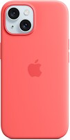 Фото Apple iPhone 15 Silicone Case with MagSafe Guava (MT0V3ZM/A)