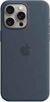 Фото Apple iPhone 15 Pro Max Silicone Case with MagSafe Storm Blue (MT1P3ZM/A)
