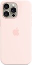 Фото Apple iPhone 15 Pro Max Silicone Case with MagSafe Light Pink (MT1U3ZM/A)