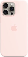 Фото Apple iPhone 15 Pro Max Silicone Case with MagSafe Light Pink (MT1U3ZM/A)