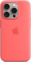 Фото Apple iPhone 15 Pro Silicone Case with MagSafe Guava (MT1G3ZM/A)