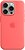 Фото Apple iPhone 15 Pro Silicone Case with MagSafe Guava (MT1G3ZM/A)