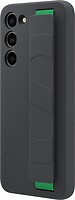 Фото Samsung Silicone Grip Case for Galaxy S23 Plus SM-S916 Black (EF-GS916TBEGRU)