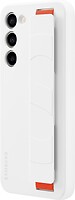 Фото Samsung Silicone Grip Case for Galaxy S23 Plus SM-S916 White (EF-GS916TWEGRU)