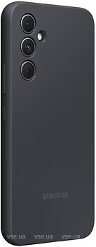 Фото Samsung Silicone Case for Galaxy A54 5G SM-A546E Black (EF-PA546TBEGRU)