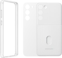 Фото Samsung Frame Cover for Galaxy S23 Plus SM-S916 White (EF-MS916CWEGRU)