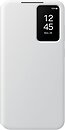 Фото Samsung Smart View Wallet Case for Galaxy S24+ SM-S926 White (EF-ZS926CWEGWW)