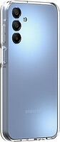 Фото Samsung Wolke Clear Case for Galaxy A15 SM-A155/A15 5G SM-A156E Transparent (GP-FPA156VAATW)