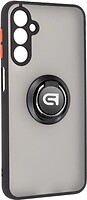 Фото ArmorStandart Frosted Matte Ring for Samsung Galaxy A15 SM-A155/A15 5G SM-A156E Black (ARM72709)