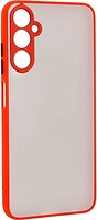 Фото ArmorStandart Frosted Matte for Samsung Galaxy A15 SM-A155/A15 5G SM-A156E Red (ARM72517)