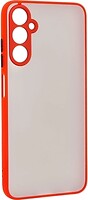 Фото ArmorStandart Frosted Matte for Samsung Galaxy A25 SM-A256 Red (ARM69693)