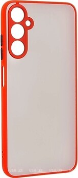 Фото ArmorStandart Frosted Matte for Samsung Galaxy A25 SM-A256 Red (ARM69693)