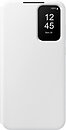 Фото Samsung Smart View Wallet Case for Galaxy A55 SM-A556 White (EF-ZA556CWEGWW)