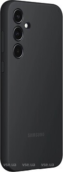 Фото Samsung Silicone Case for Galaxy A55 SM-A556 Black (EF-PA556TBEGWW)