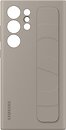 Фото Samsung Standing Grip Case for Galaxy S24 Ultra SM-S928 Taupe (EF-GS928CUEGWW)