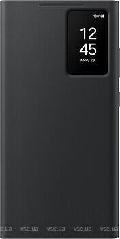 Фото Samsung Smart View Wallet Case for Galaxy S24 Ultra SM-S928 Black (EF-ZS928CBEGWW)