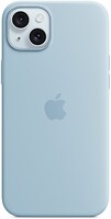 Фото Apple iPhone 15 Plus Silicone Case with MagSafe Light Blue (MWNH3ZM/A)