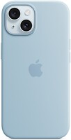 Фото Apple iPhone 15 Silicone Case with MagSafe Light Blue (MWND3ZM/A)