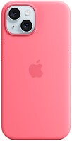 Фото Apple iPhone 15 Silicone Case with MagSafe Pink (MWN93ZM/A)