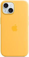 Фото Apple iPhone 15 Silicone Case with MagSafe Sunshine (MWNA3ZM/A)