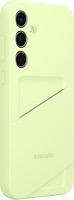 Фото Samsung Card Slot Case for Galaxy A35 5G SM-A356B Light Green (EF-OA356TMEGWW)