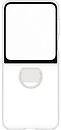 Фото Samsung Clear Case for Galaxy Flip 6 SM-F741B Transparancy (EF-QF741CTEGUA)