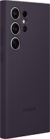 Фото Samsung Silicone Case for Galaxy S24 Ultra SM-S928 Dark Violet (EF-PS928TEEGWW)