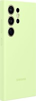 Фото Samsung Silicone Case for Galaxy S24 Ultra SM-S928 Lime (EF-PS928TGEGWW)