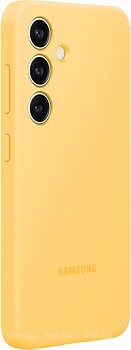 Фото Samsung Silicone Case for Galaxy S24 SM-S921 Yellow (EF-PS921TYEGWW)